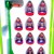Subbuteo La Leggenda Paraguay 1998